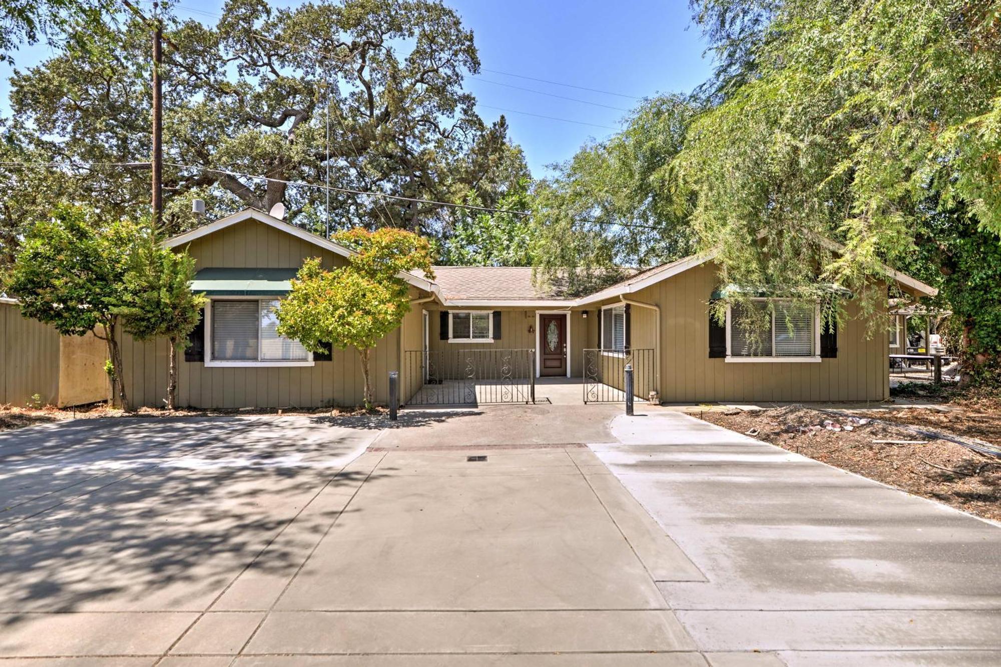 Remodeled And Cozy Gilroy Guest House Near Downtown! 외부 사진