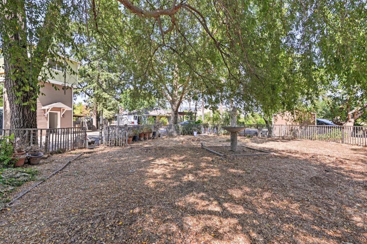 Remodeled And Cozy Gilroy Guest House Near Downtown! 외부 사진